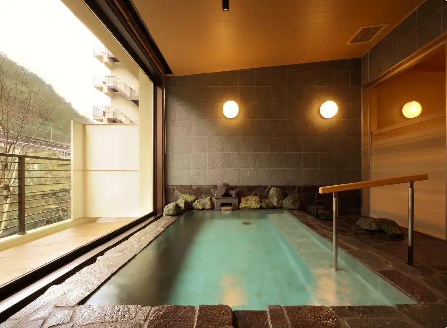 写真:貸切風呂3