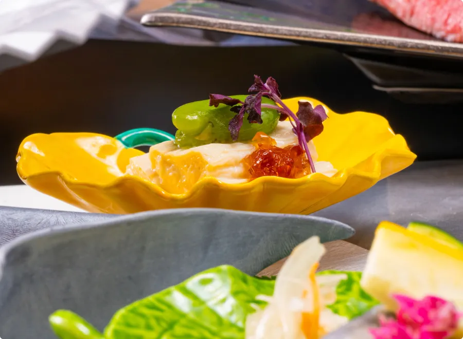 写真:コース料理3