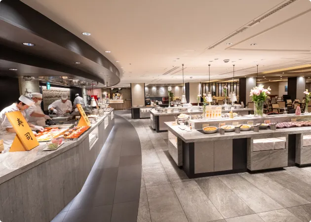 写真:レストランASAYA GARDEN