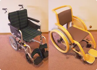 写真:客室用車いす