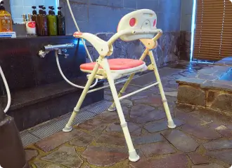 写真:シャワーチェア