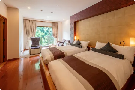 写真:秀峰館デラックスツイン